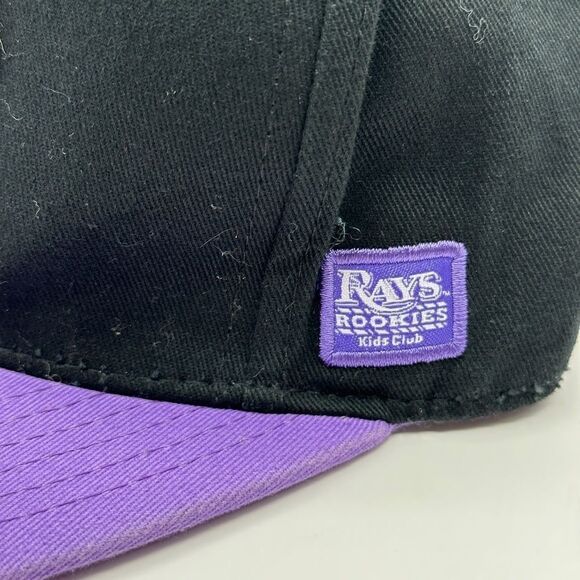 Tampa Bay Devil Rays SnapBack Throwback Baseball Hat - Youth - Picture 7 of 8